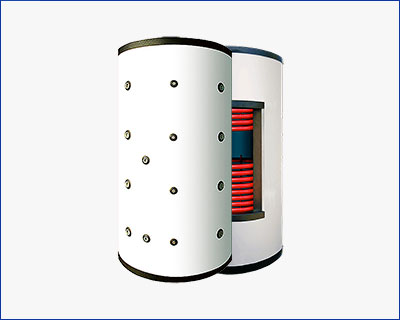 ECO PUFFER - Accumulatore termico inerziale per riscaldamento a legna